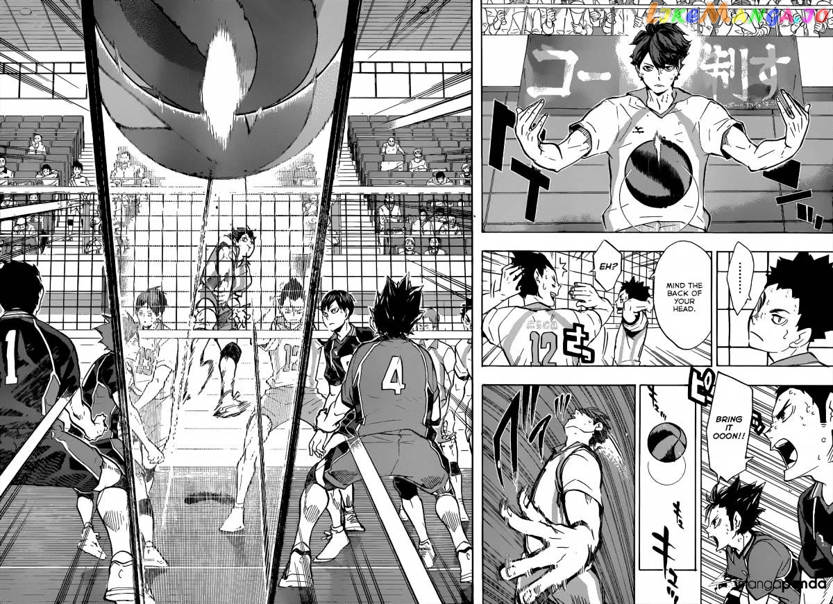 Haikyuu!!, Chapter 131 image 13
